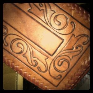COPY - Mexican handmade leather wallet